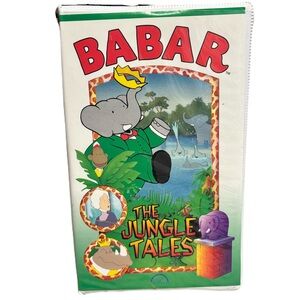 Babar The Jungle Tales VHS
